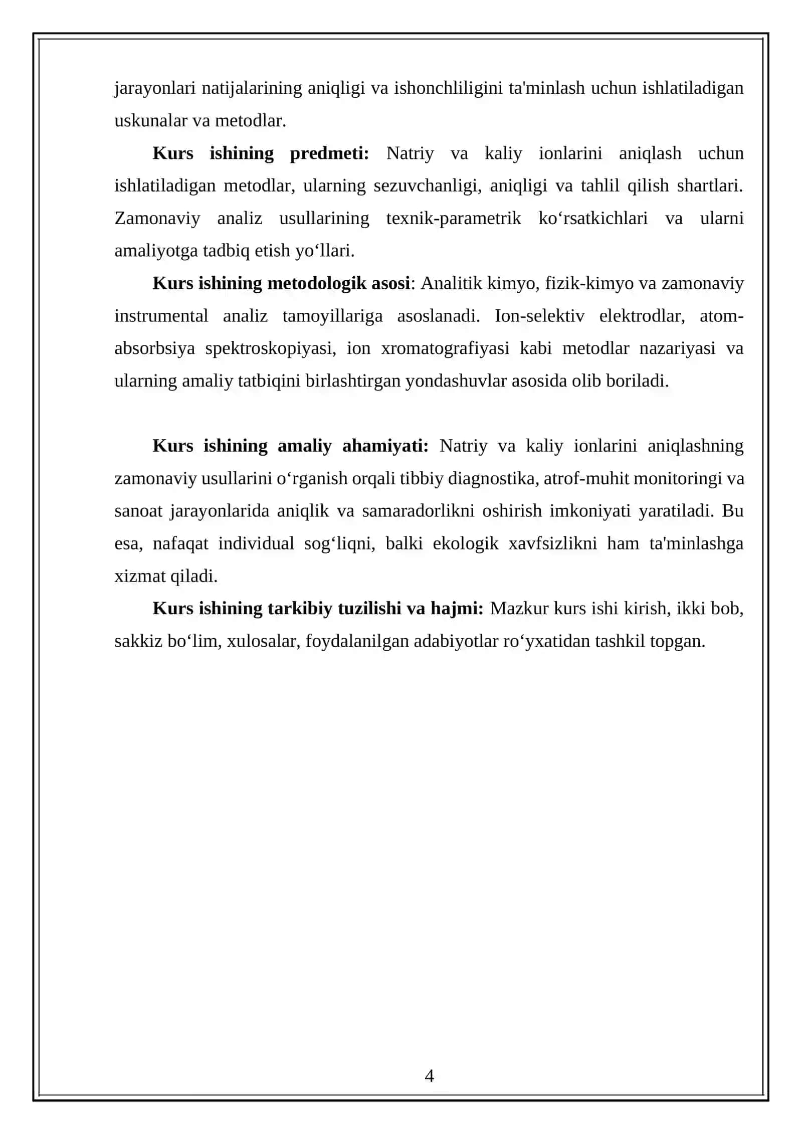 KIMYOVIY ANALIZDA NATRIY VA KALIY IONLARINI ANIQLASHNING ZAMONAVIY USULLARI 4