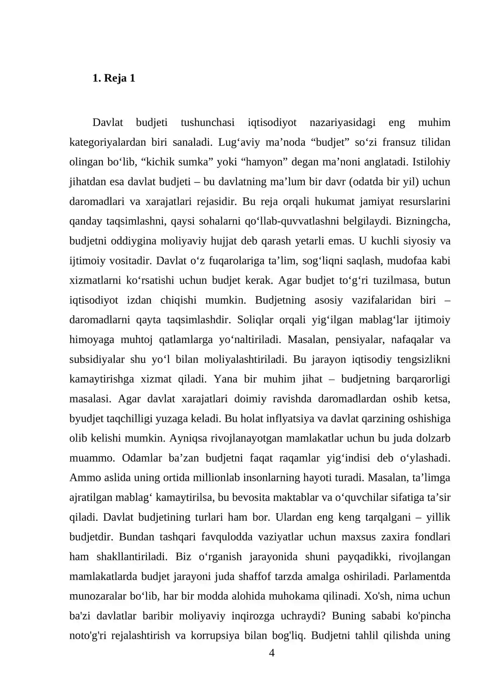 Davlat budjeti 4