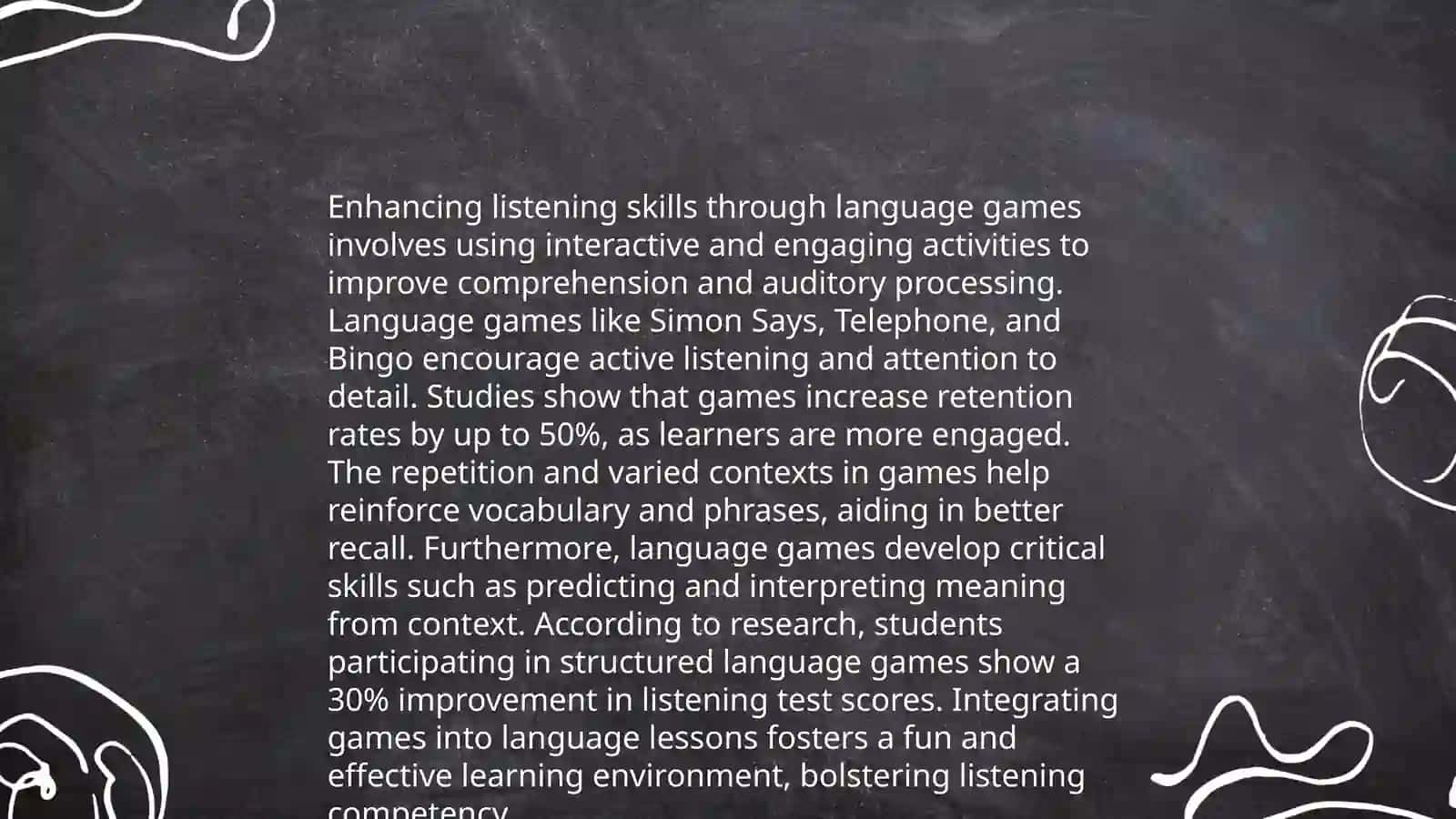 The importance of language games in teaching English 4
