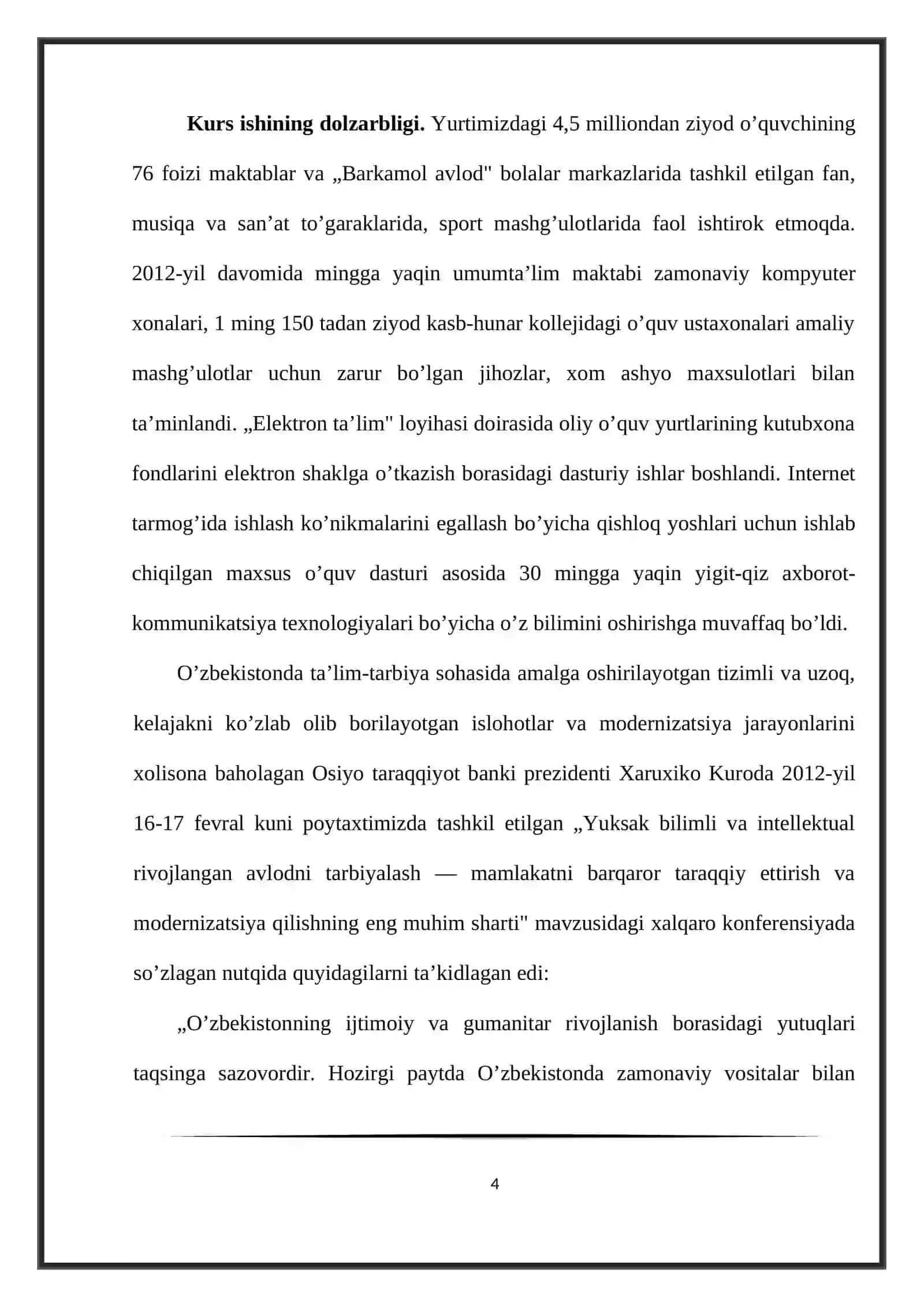 Chiziqli bir jinsli bo`lmagan oddiy differensial  tenglamalarning normal sistemasi” 4