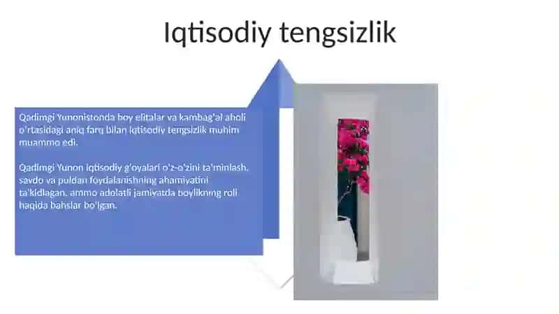 Qadimgi yunonistondagi iqtisodiy g‘oyalar 4