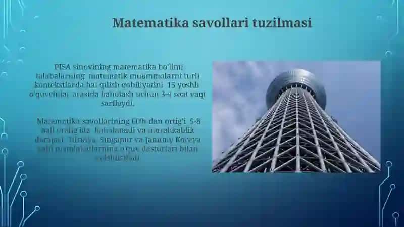 PISA test tarkibi 4