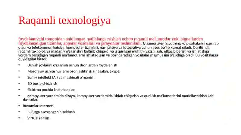 RAQAMLI IQTISODIYOTNING TEXNOLOGIK ASOSLARI 4