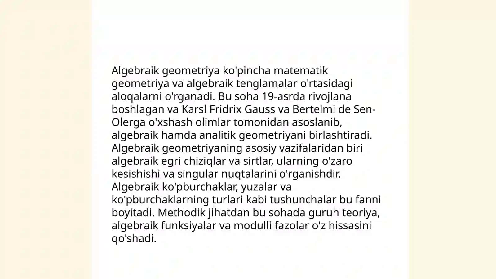 Matematik analiz 4