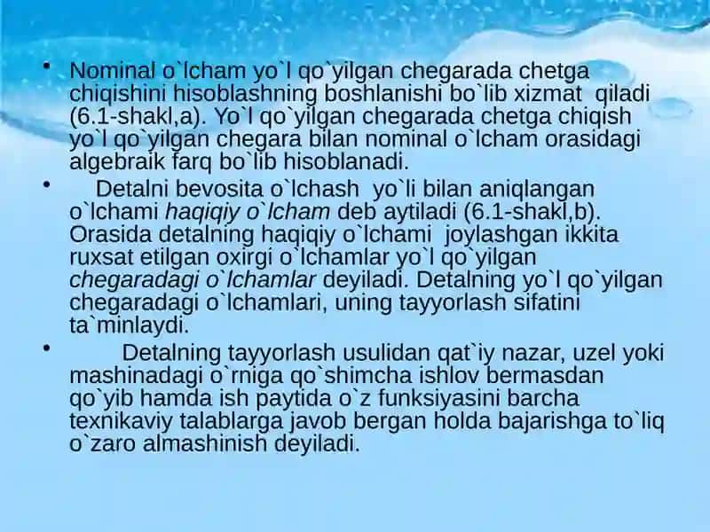 CHEKLI CHETGA CHIQISHLAR 4