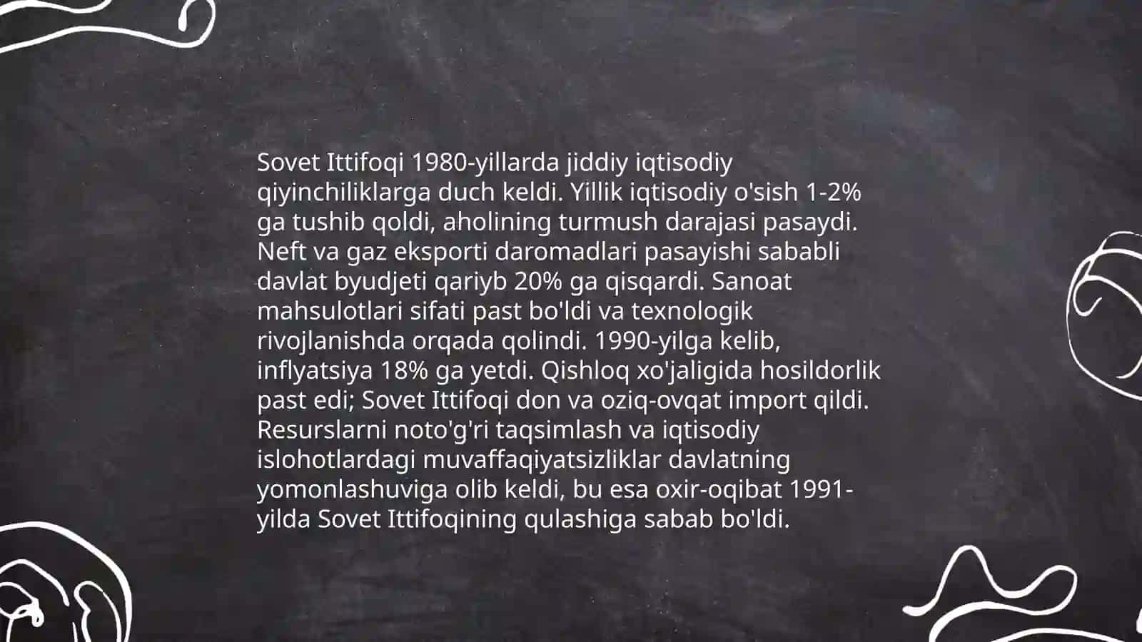Iqtisodiy muammolar 4