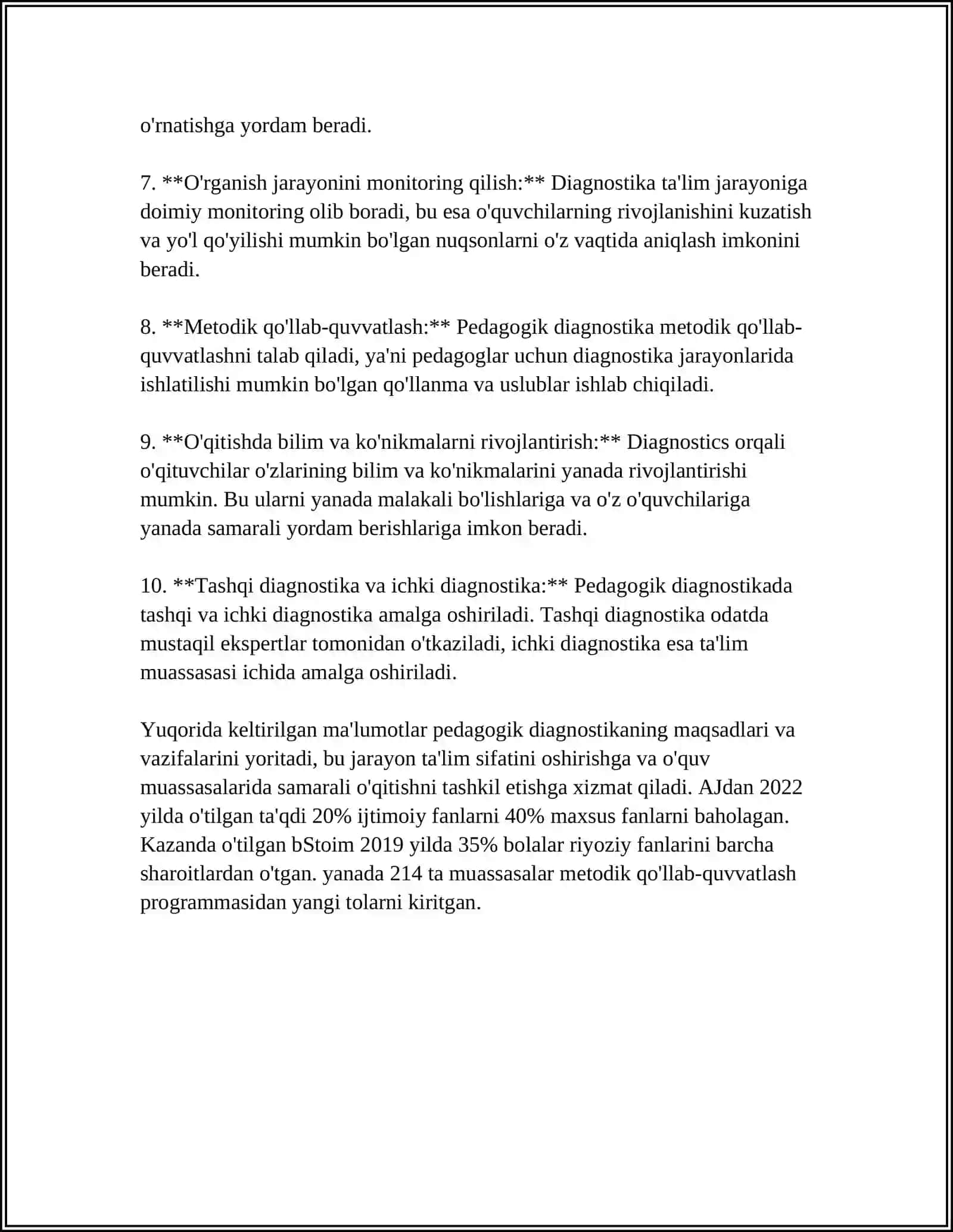 PEDAGOGIK DIAGNOSTIKA VA PEDAGOGIK KORREKTSIYA. KORREKTSION PEDAGOGIKA 4