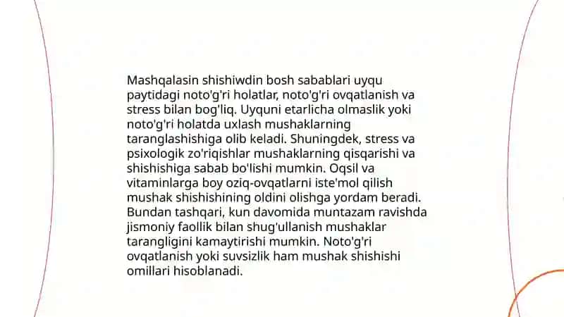 Aziq-awqat mashqalasin shishiwdin ilimiy tiykarlari 4