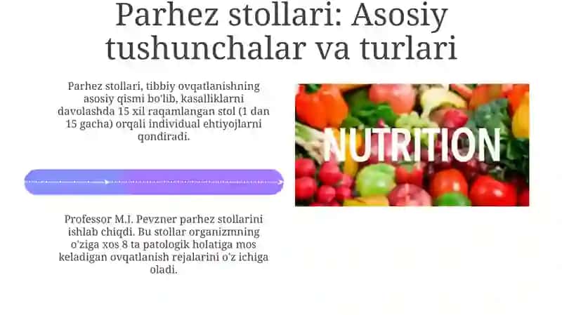 Turli kasalliklarni davolashda parhez ovqatlaridan foydalanish 4
