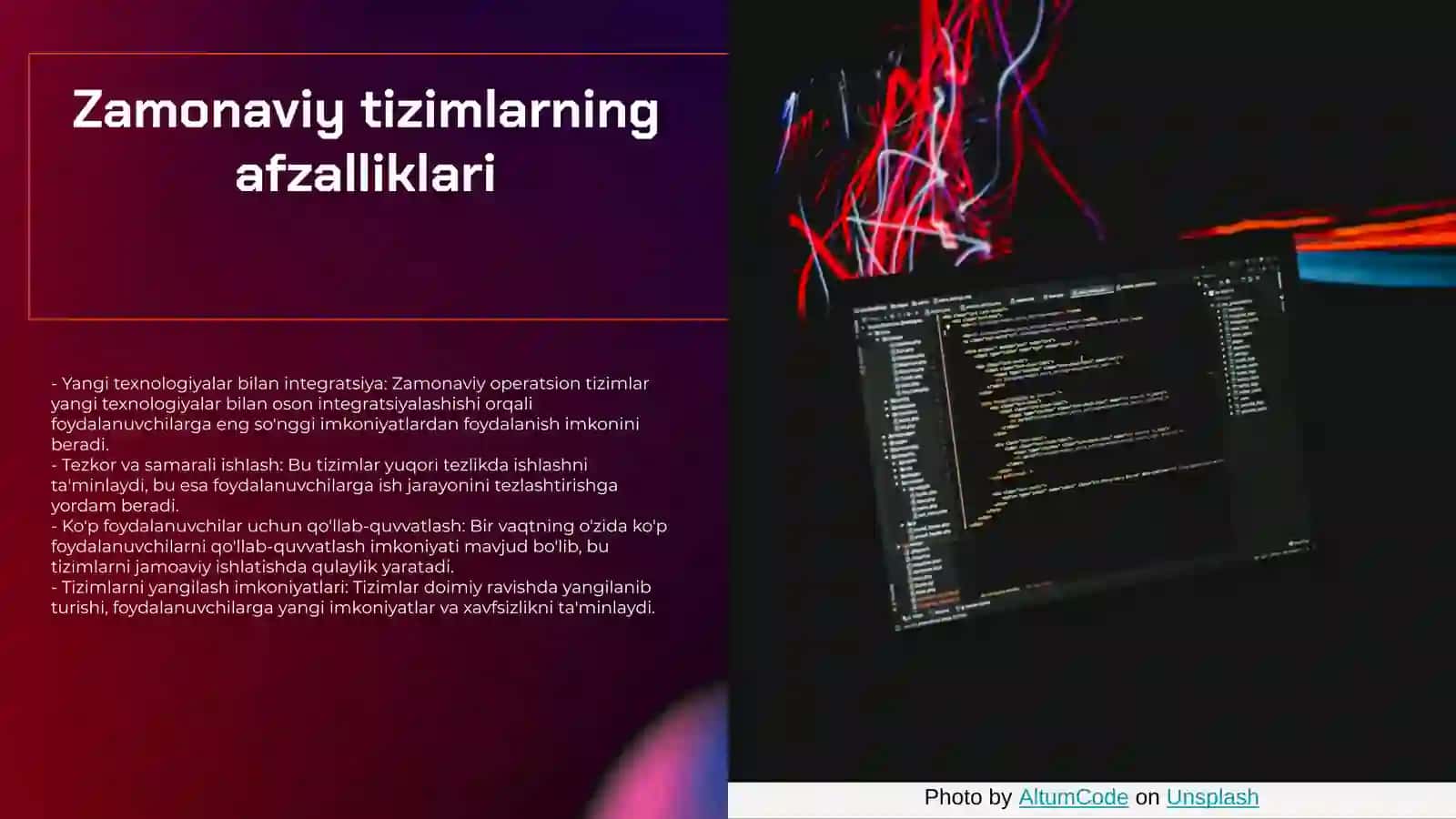 Zamonaviy operatsion tizimlar tahlili 4