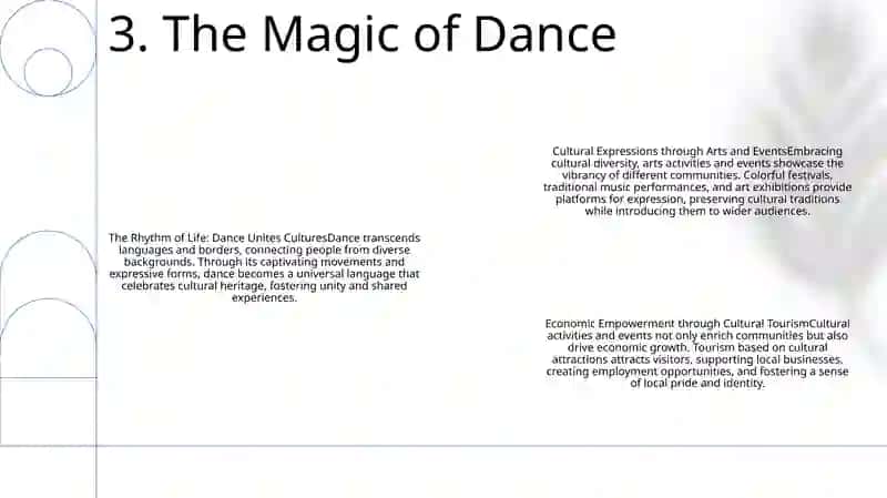 Cultural Activities And Events 4