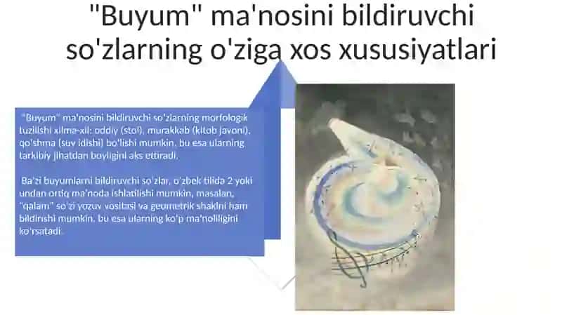 Shaxs va narsa nomini bildirgan soʻzlar 4