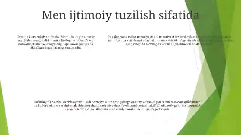 D.Mid Va Psixologiyada Rollar Nazaryasi 4