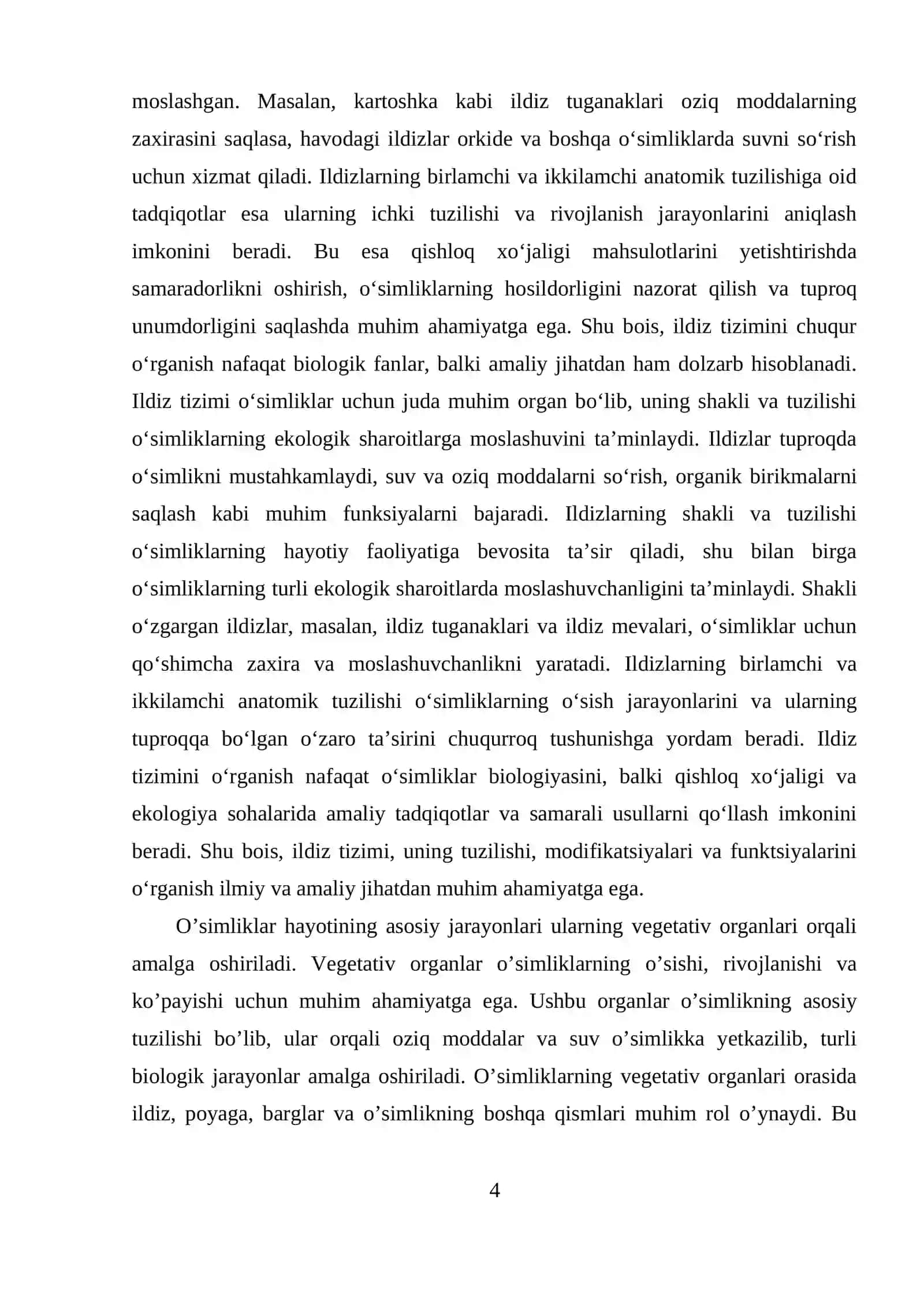 ildiz sistemasining har xil tiplari 4