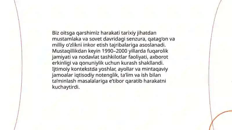 Biz oitsga qarshimiz 4