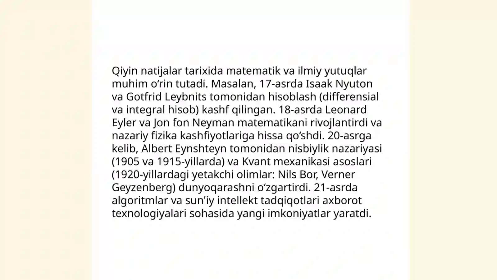 Qiyin Natijalarning Mexnat Nazariyasi 4