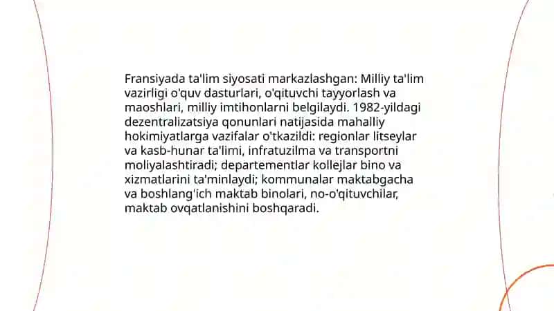 Fransiya taʼlim tizimi 4