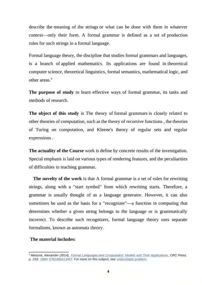 THEORETICAL ASPECTS OF FOREIGN LANGUAGE 4