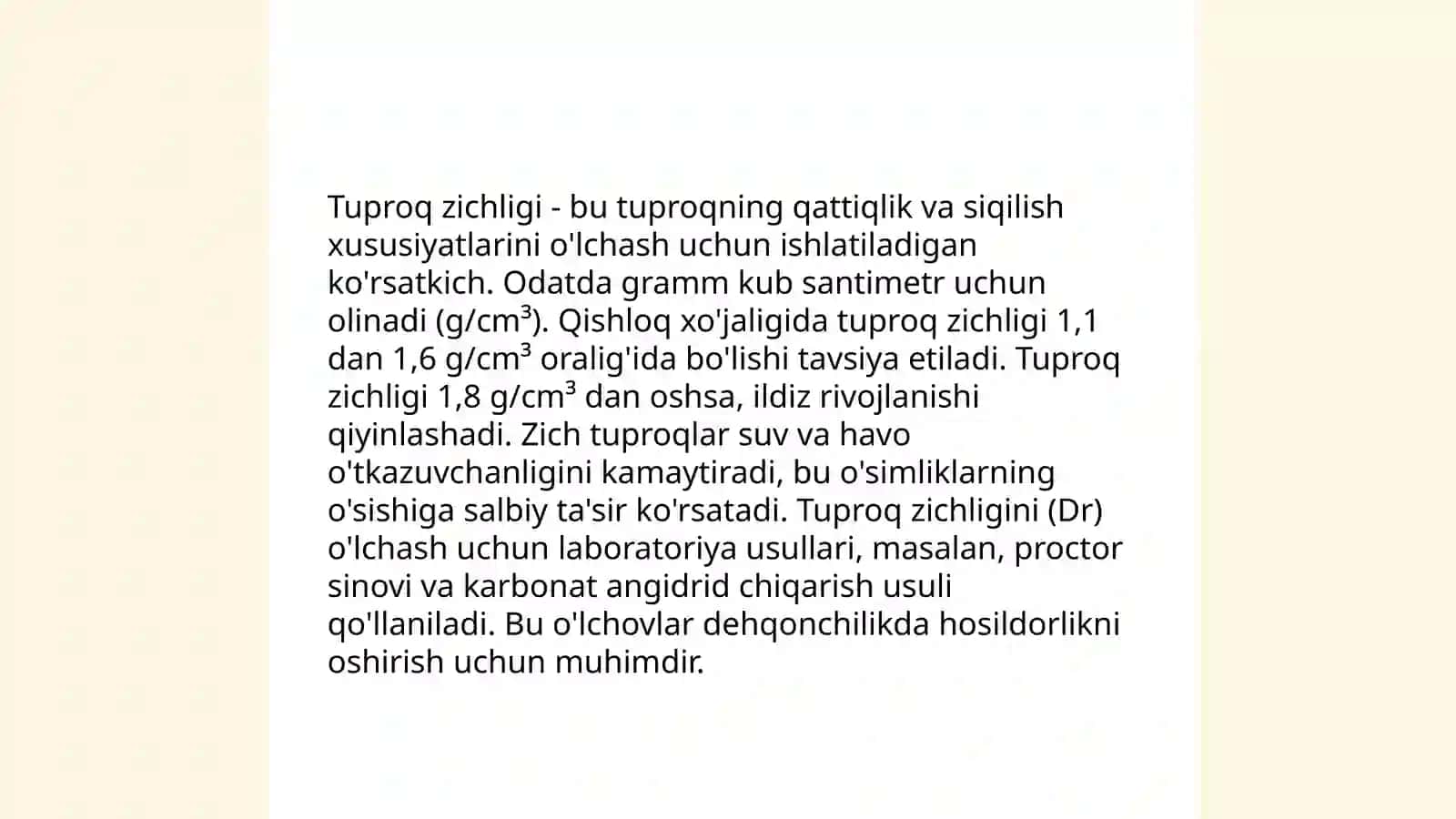Tuproq Turlari 4