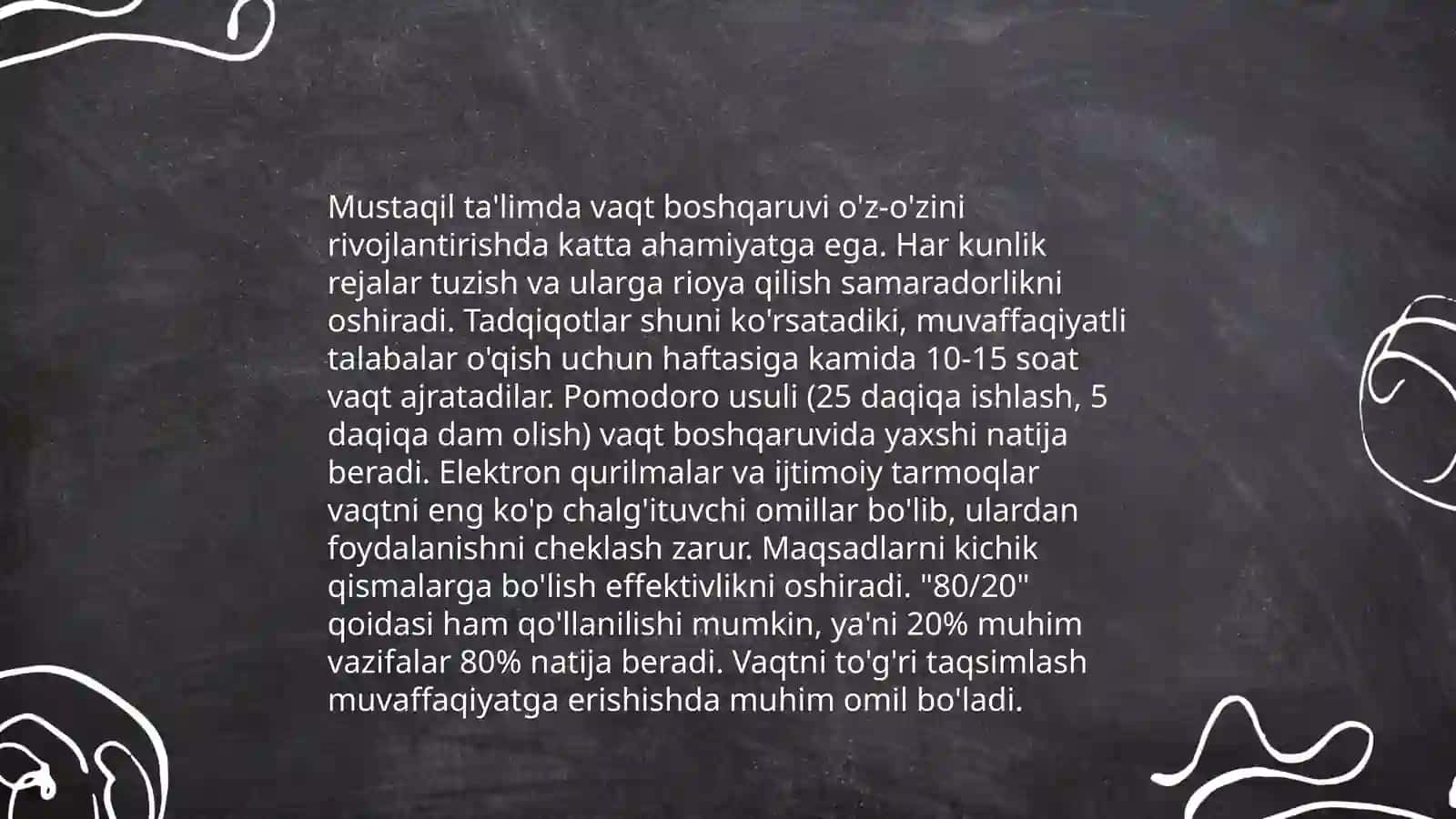 Mustaqil Ta'lim 4
