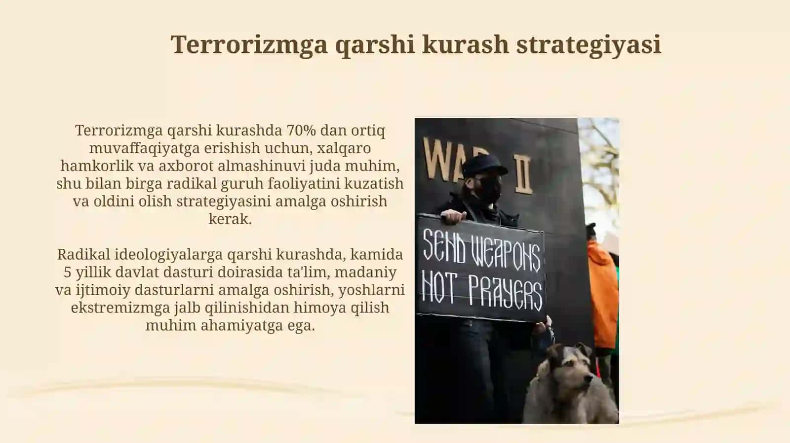 Diniy fundamentalizm radikalizm va terrozim xavfsizlikka tahdid 4