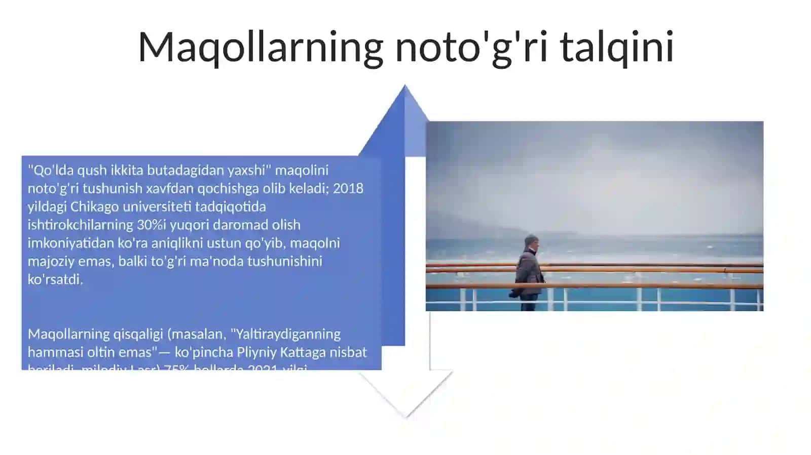 Maqollar - dono fikrlarning ixcham ifodasi 4