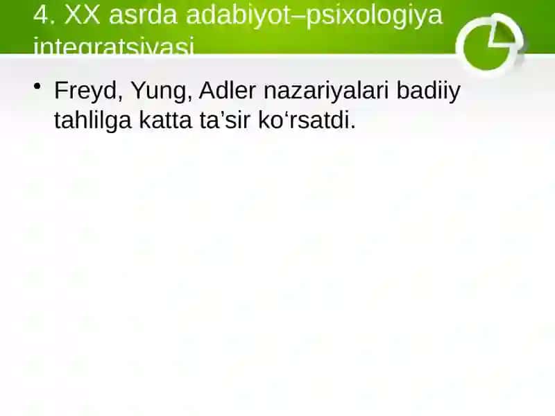 Adabiyot va Psixologiya 4