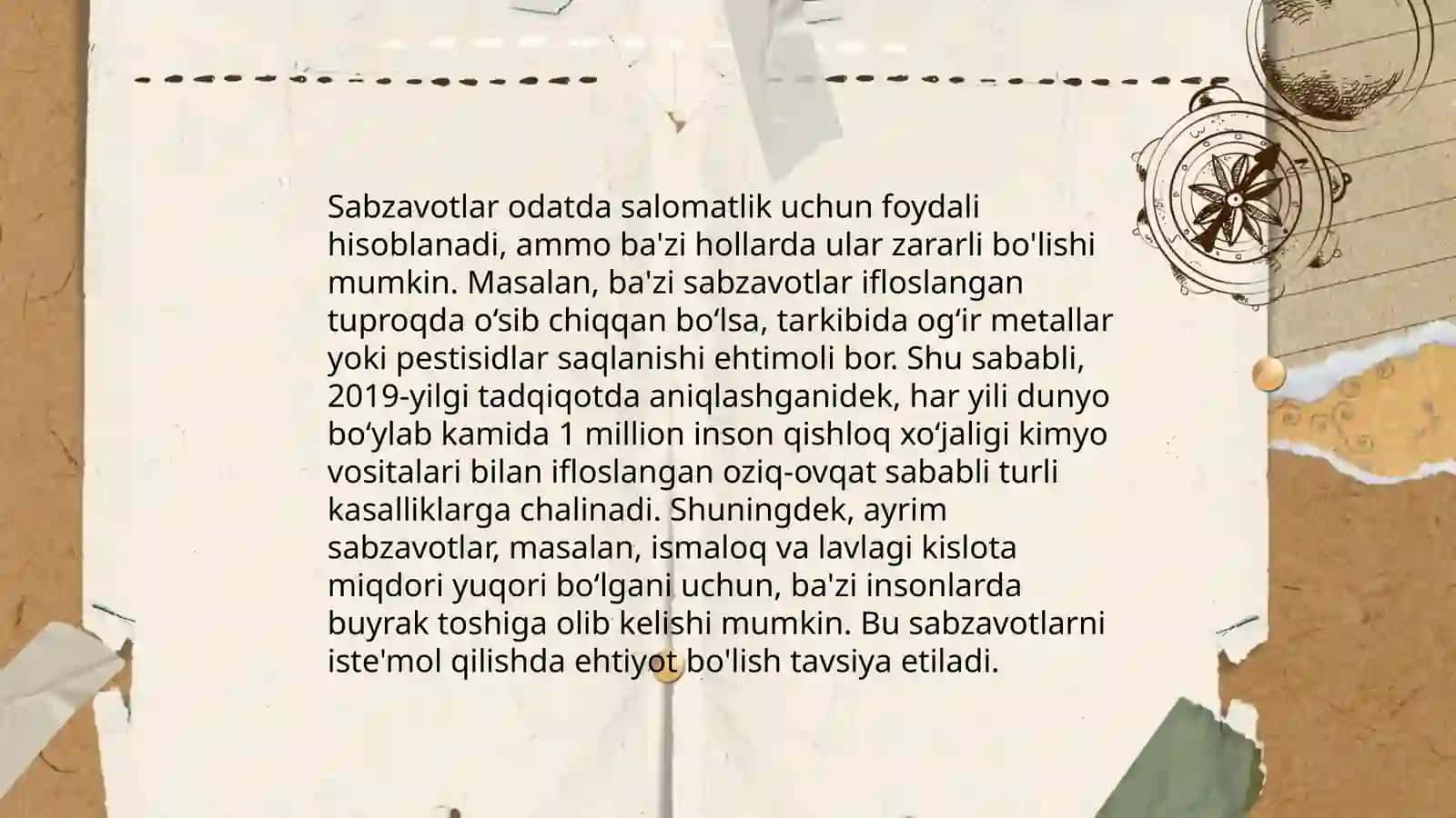 oziq-ovqat mahsulotlarining foydali va zararli tomonlari 4