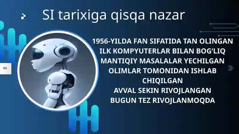 SUN’IY INTELLEKTUSHUNCHASi 4