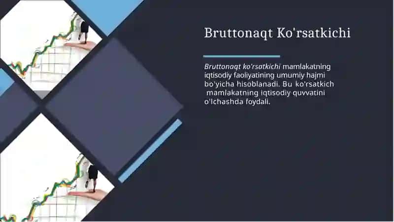 Makroiqtisodiy Ko'rsatkichlar: Analiz va Tahlil 4