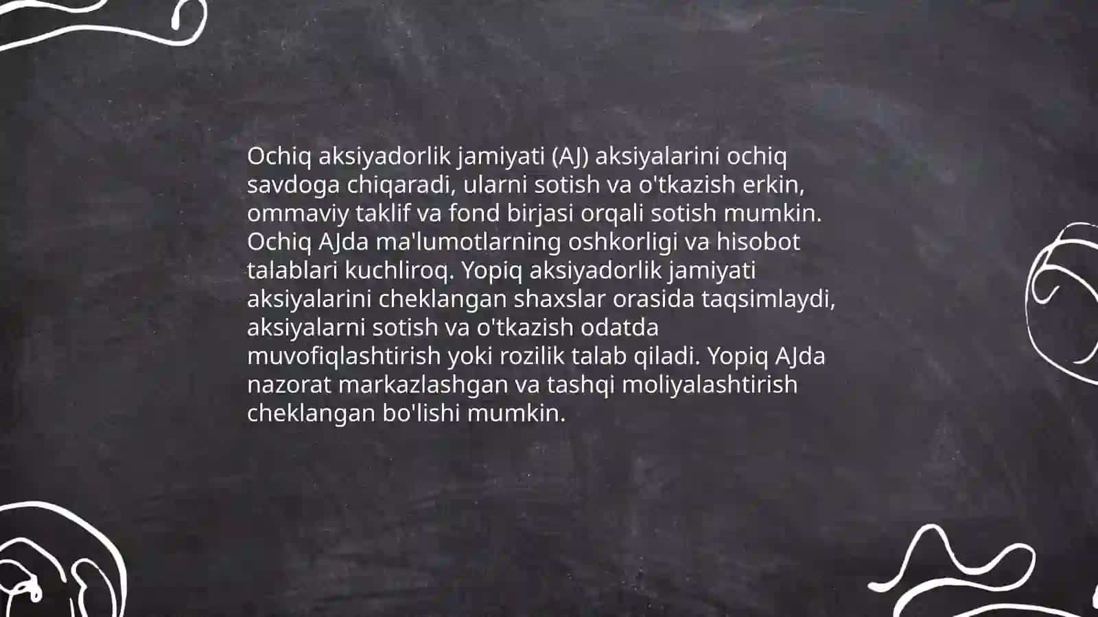 Aksiyadorlik jamiyati 4