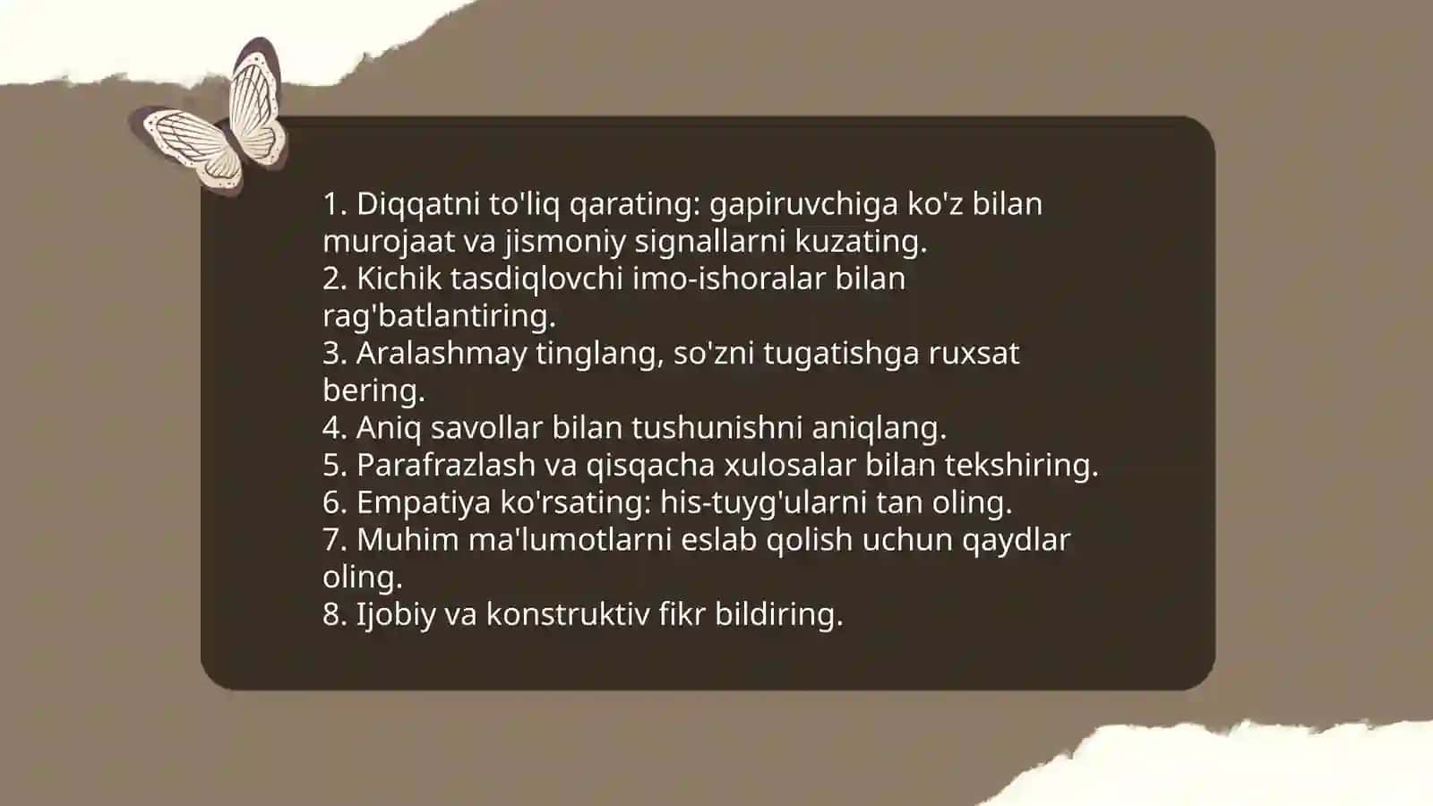 Tinglash madaniyati 4