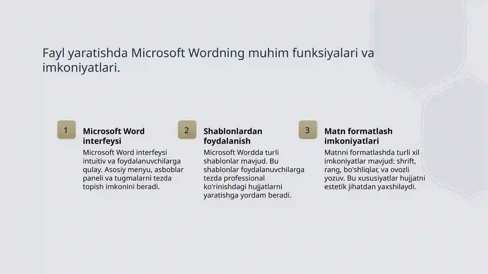 Microsoft Word dasturi 4