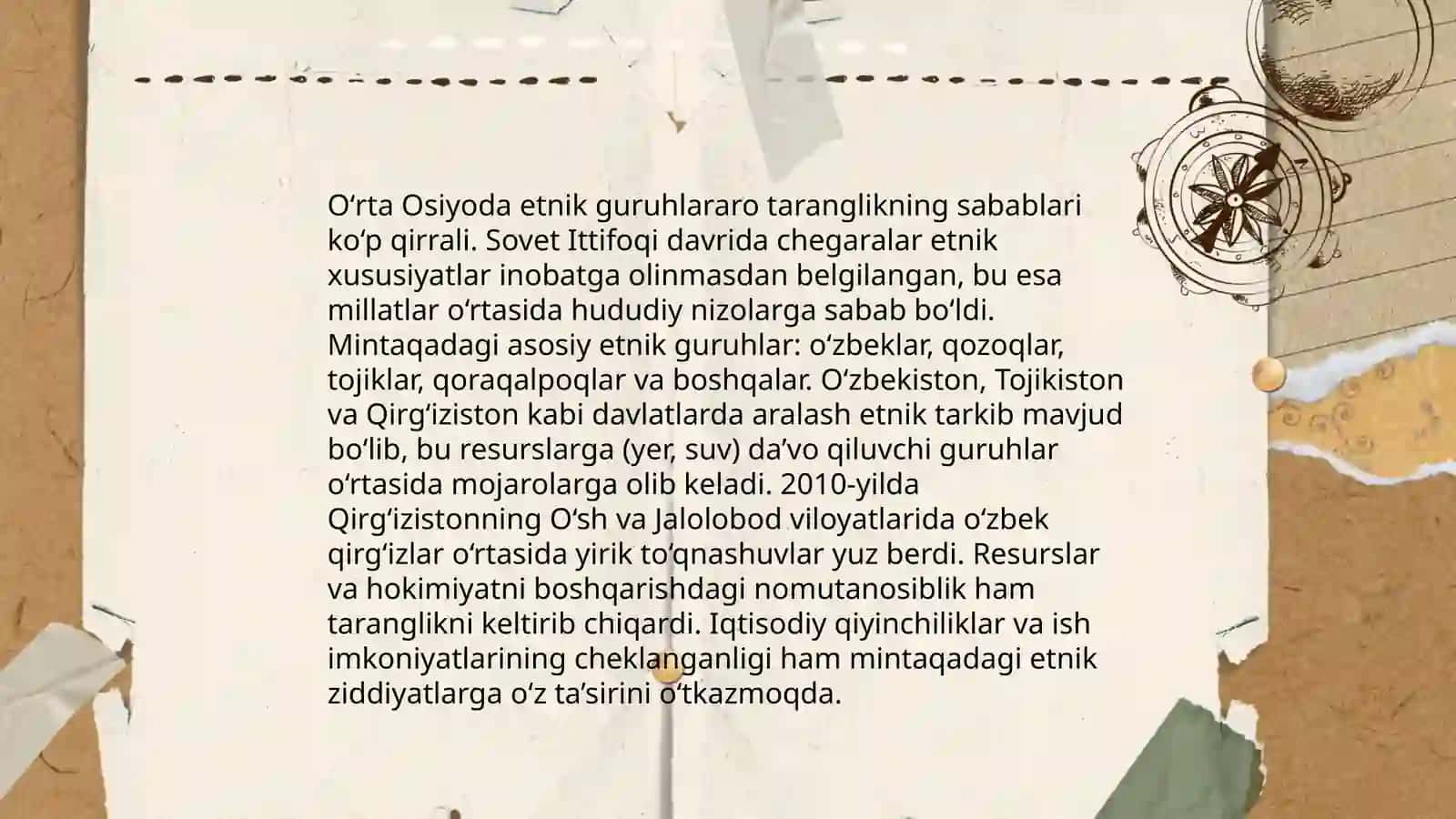 XX asr 80-yillari oxirida o'zbekistonda millatlararo munosabatlarning keskinlashuvi 4