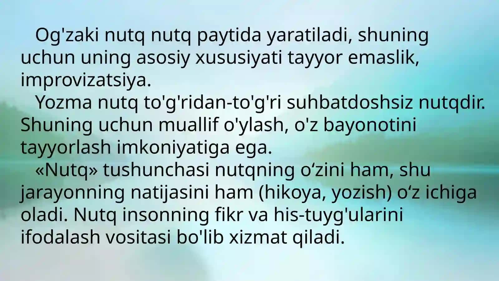 Til birliklari va nutq birliklari 4