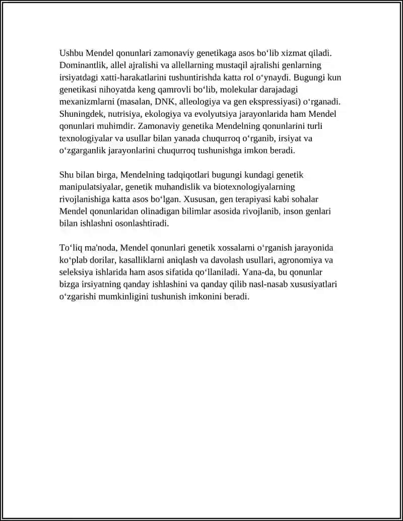 IRSIYAT HUSUSIYATLARI 4