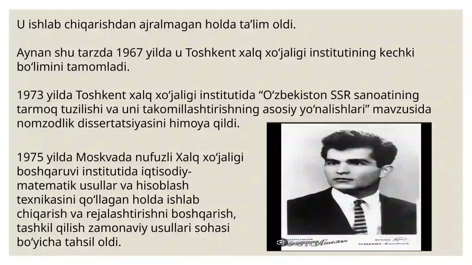 ISLOM ABDUG'ANIYEVICH KARIMOV MUSTAQIL O'BEKISTON RESPUBLIKASINING BIRINCHI RAHBARI. 4