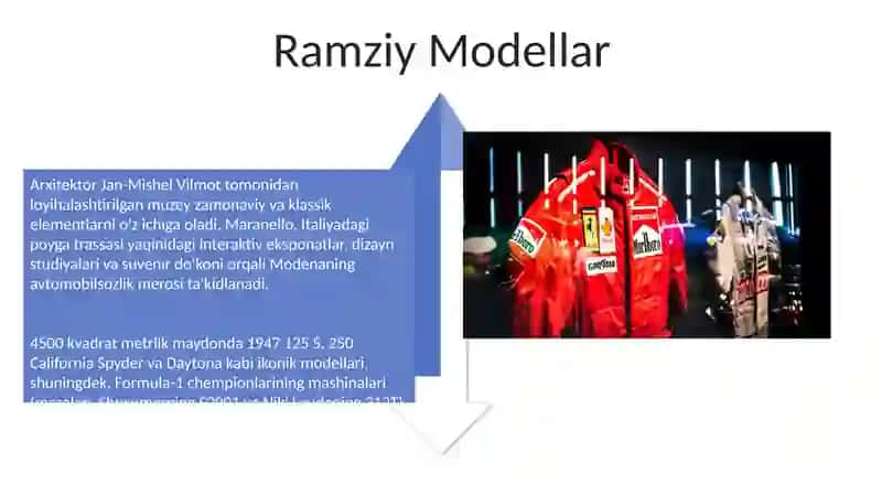 Ferrari avtomobillar muzeyi 4