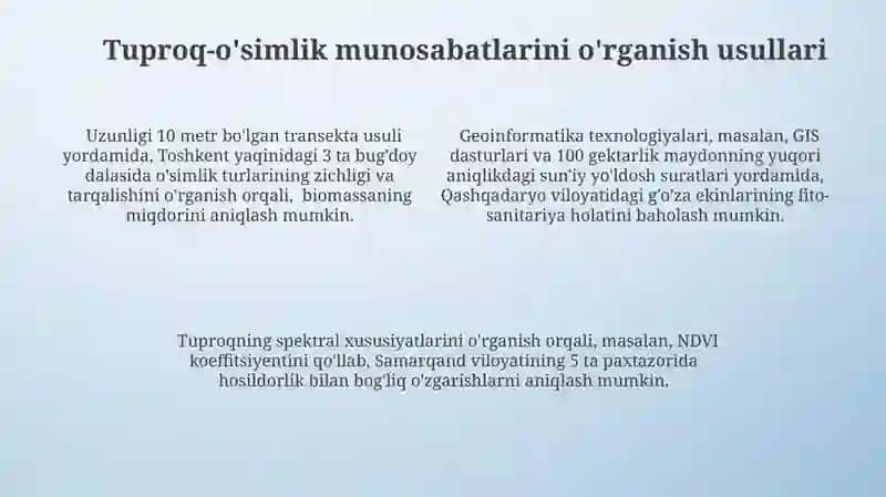 Agrosenozlarnigeobatanikoʻrganishusullari 4