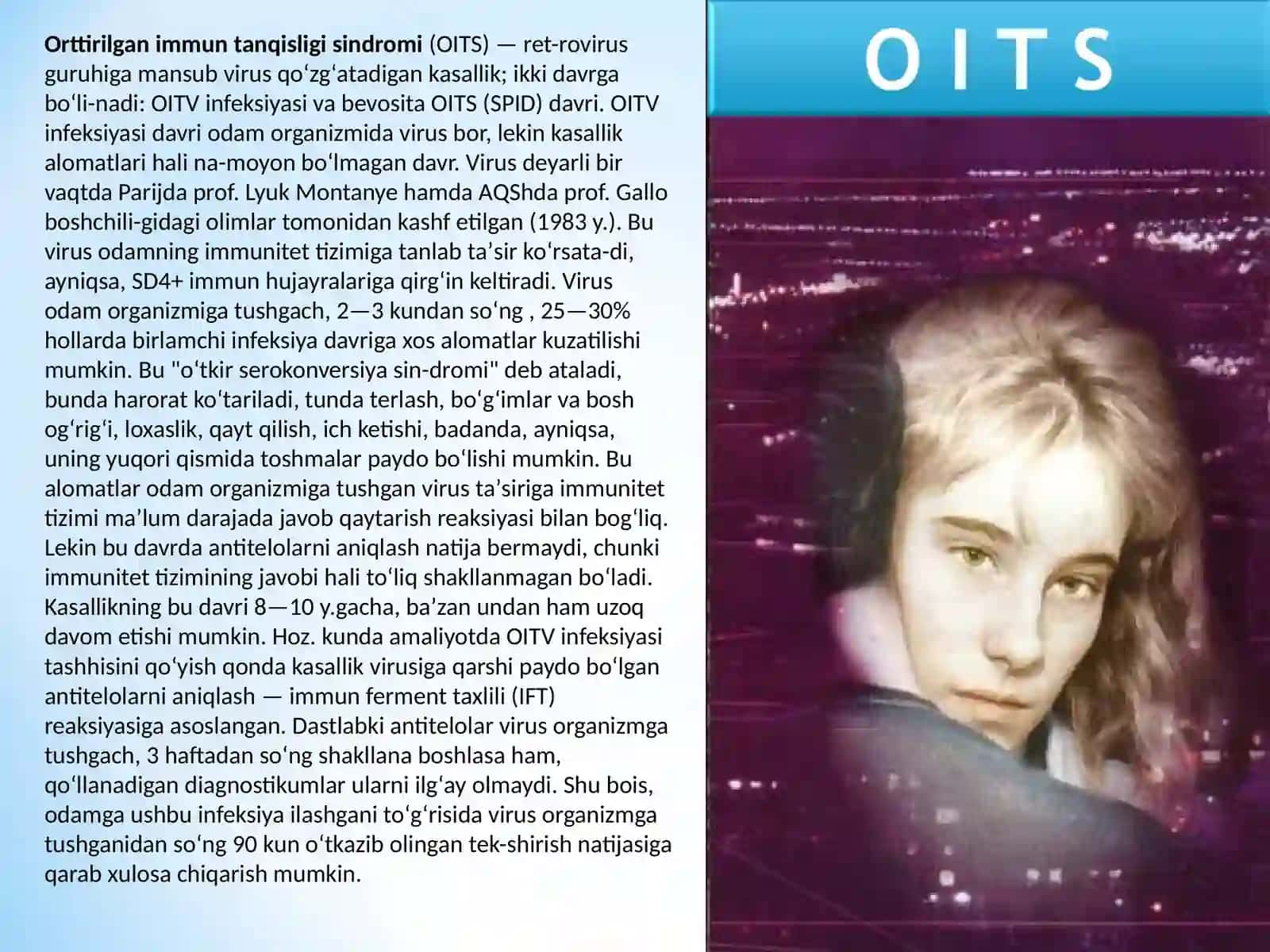 OIV/OITS 21-asr muammolari 4