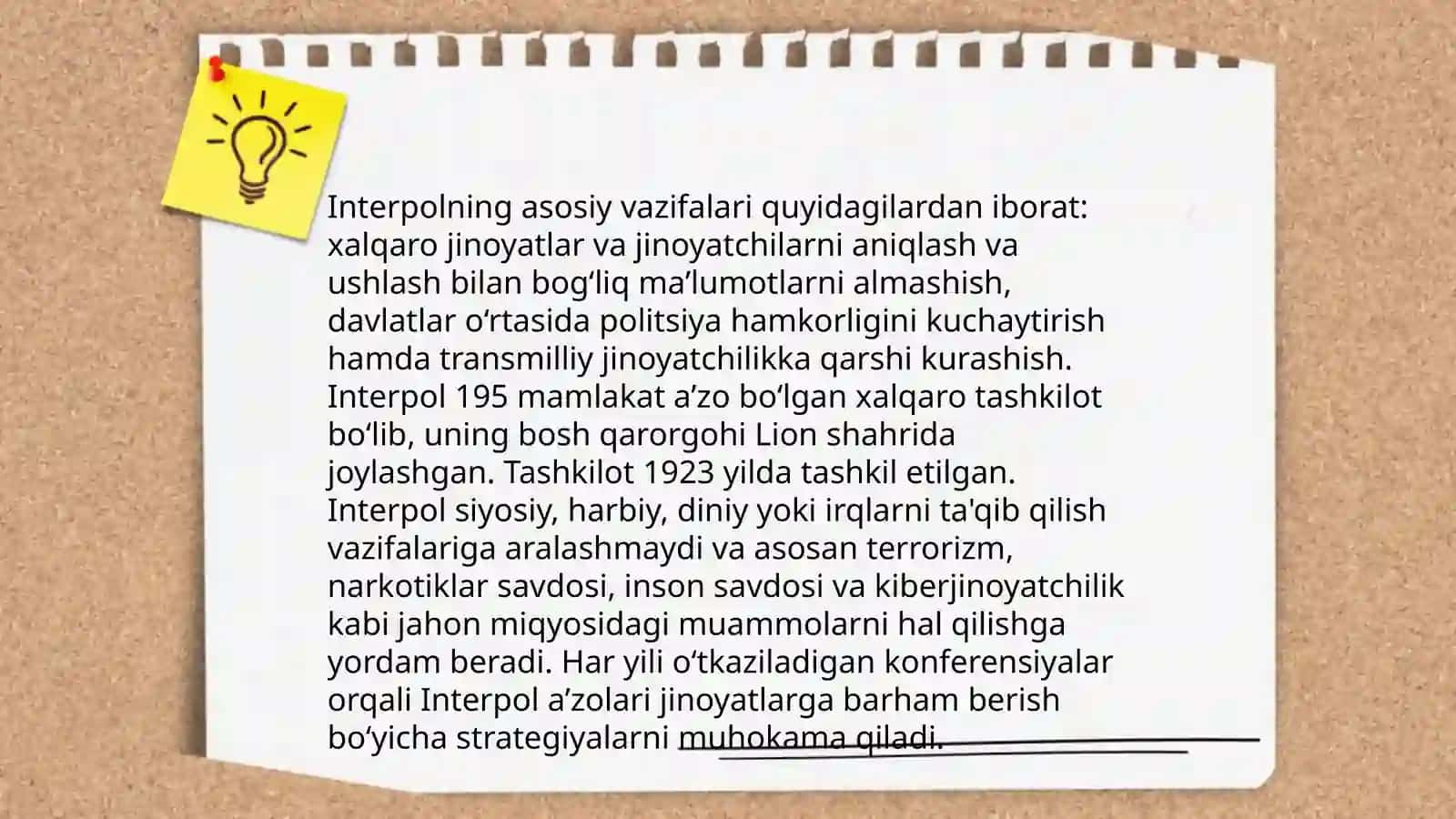 Interpol faoliyati 4