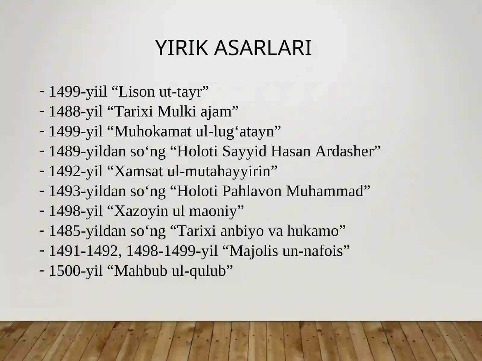 TEMUR TIG‘I YETMAGAN JOYNI QALAM BILAN OLDI ALISHER 4