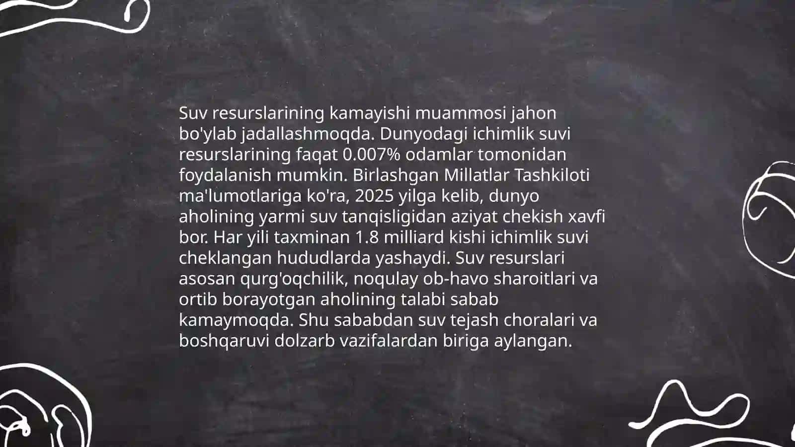Tuproq va suvning ifloslanishi 4