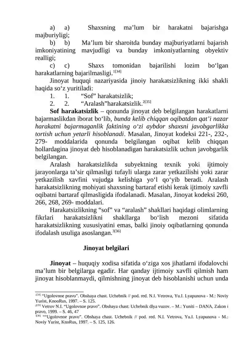Jinoyat tushunchasi va turkasi 4