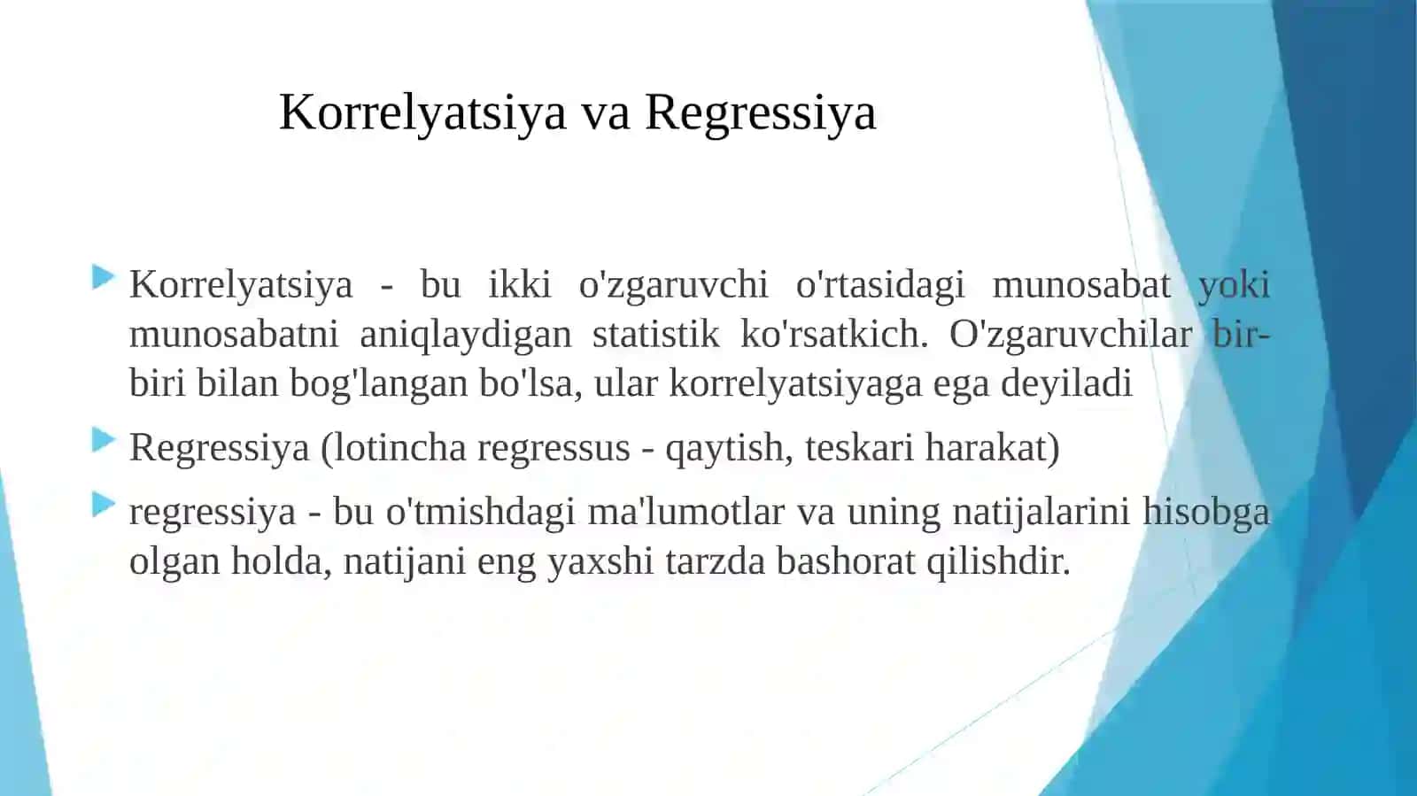 Maʼlumotlar intellektual tahlilning rivojlanish bosqichlari. Maʼlumotlarni tushinish (data understanding) Maʼlumotlarni tayyorlash (data preparation). 4