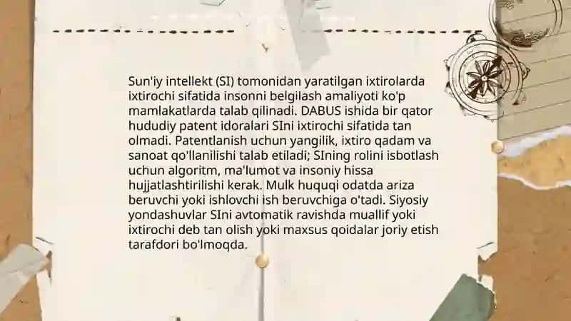 Sun'iy intellekt huquqshunoslik 4