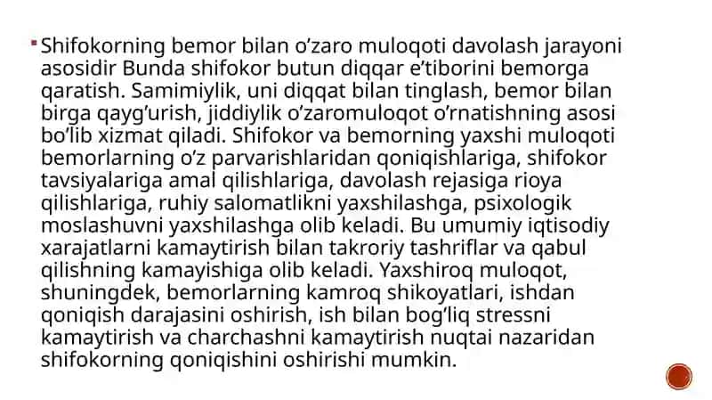 MuloqOt:shifokorvabemormuloqatiningpsixologikxususiyatlari 4