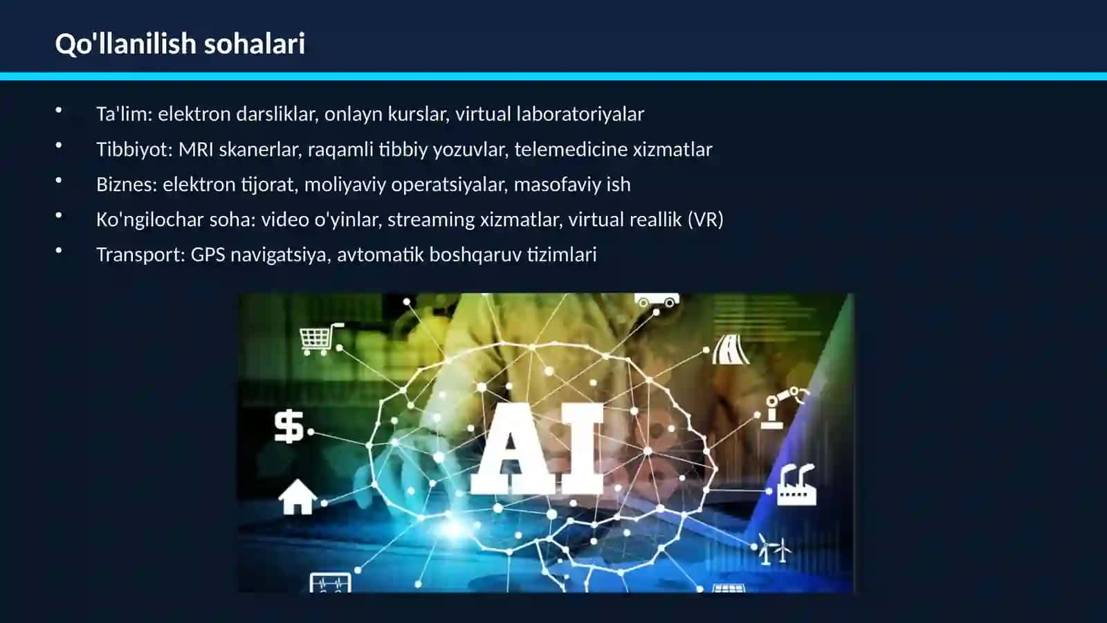 Raqamli qurilmalarning qo'llanilishi va ularning afzalliklari 4