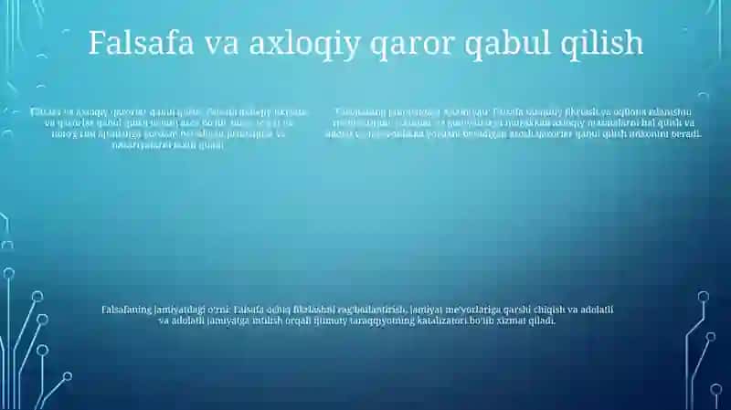 Falsafaning Jamiyatdagi Ahamiyati 4