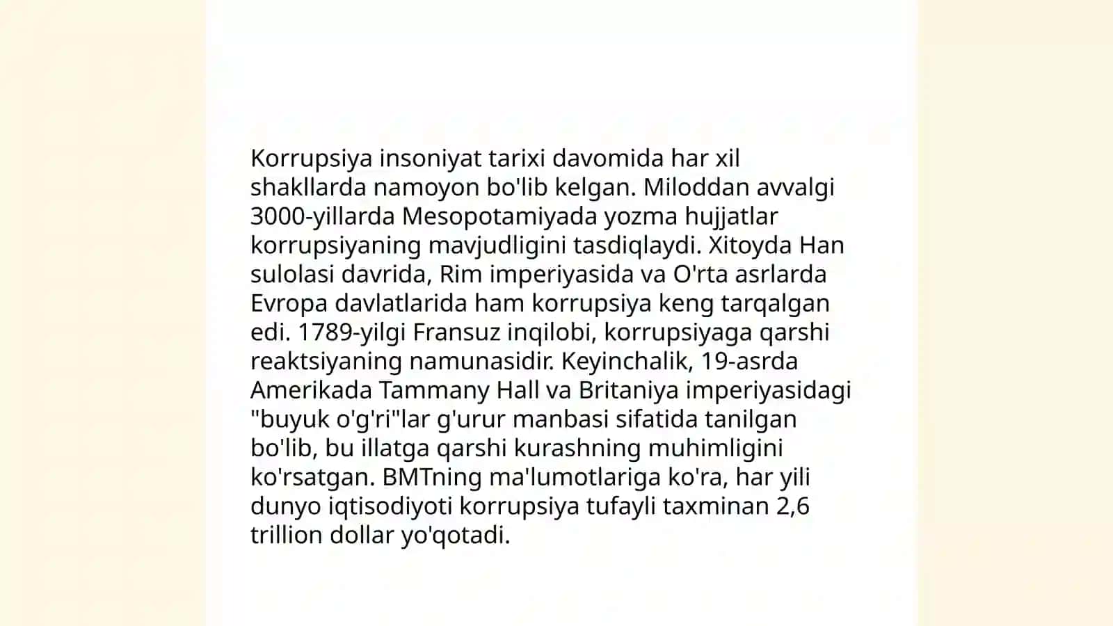 Korrupsiyaning mohiyati va uning oqibatlari 4